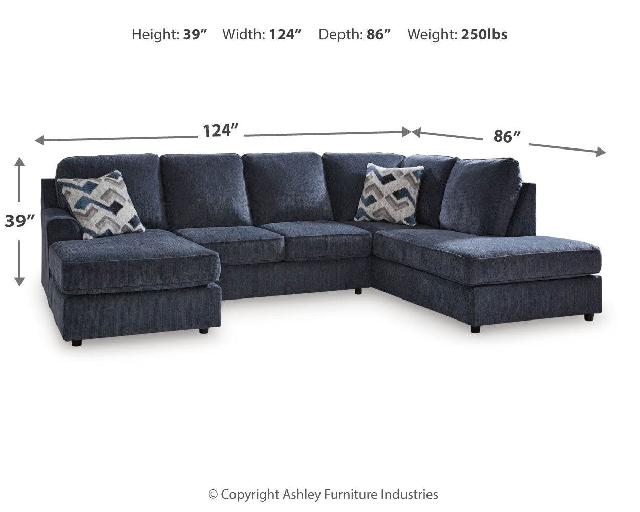 Albar Place Sectionals