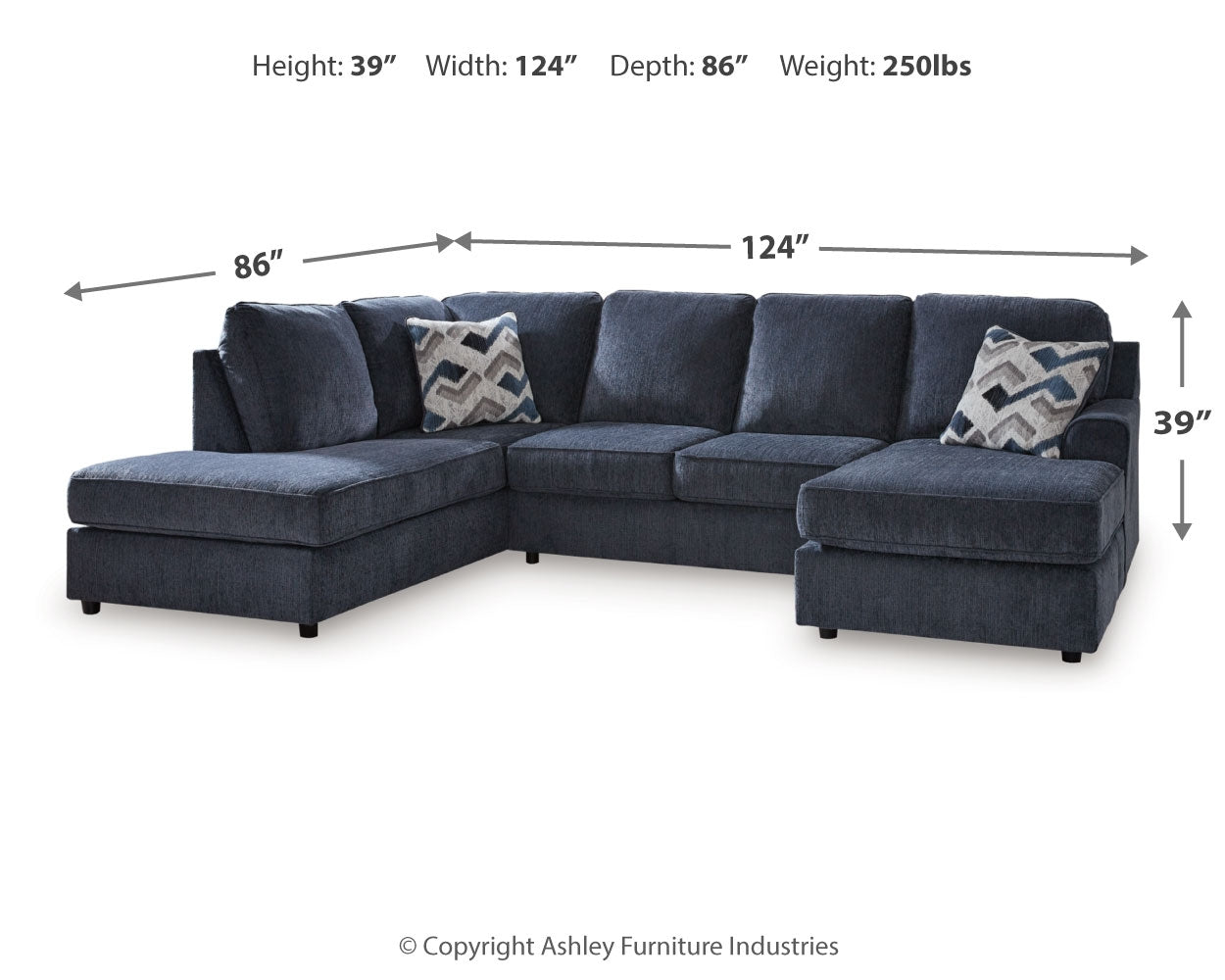 Albar Place Sectionals