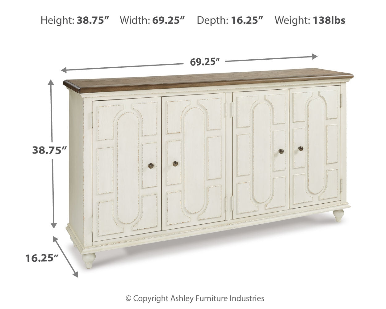 Roranville Accent Cabinet