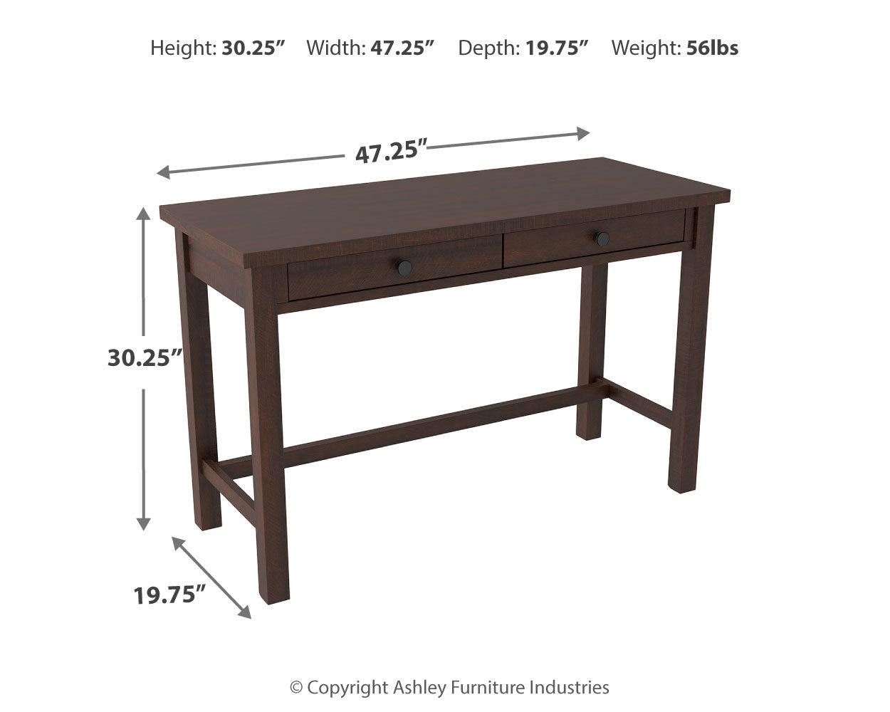 Camiburg Office Desk