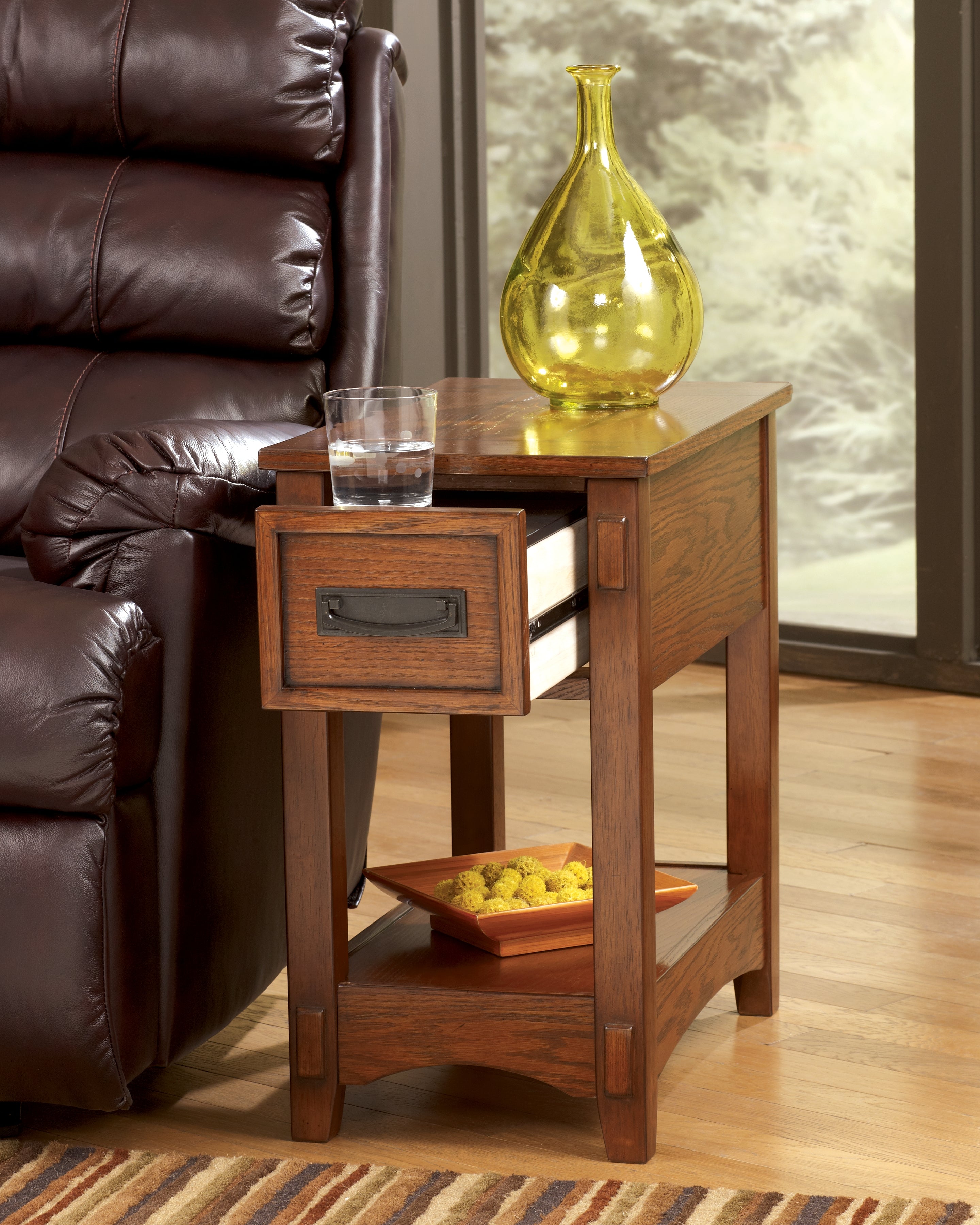 Breegin Chairside End Table