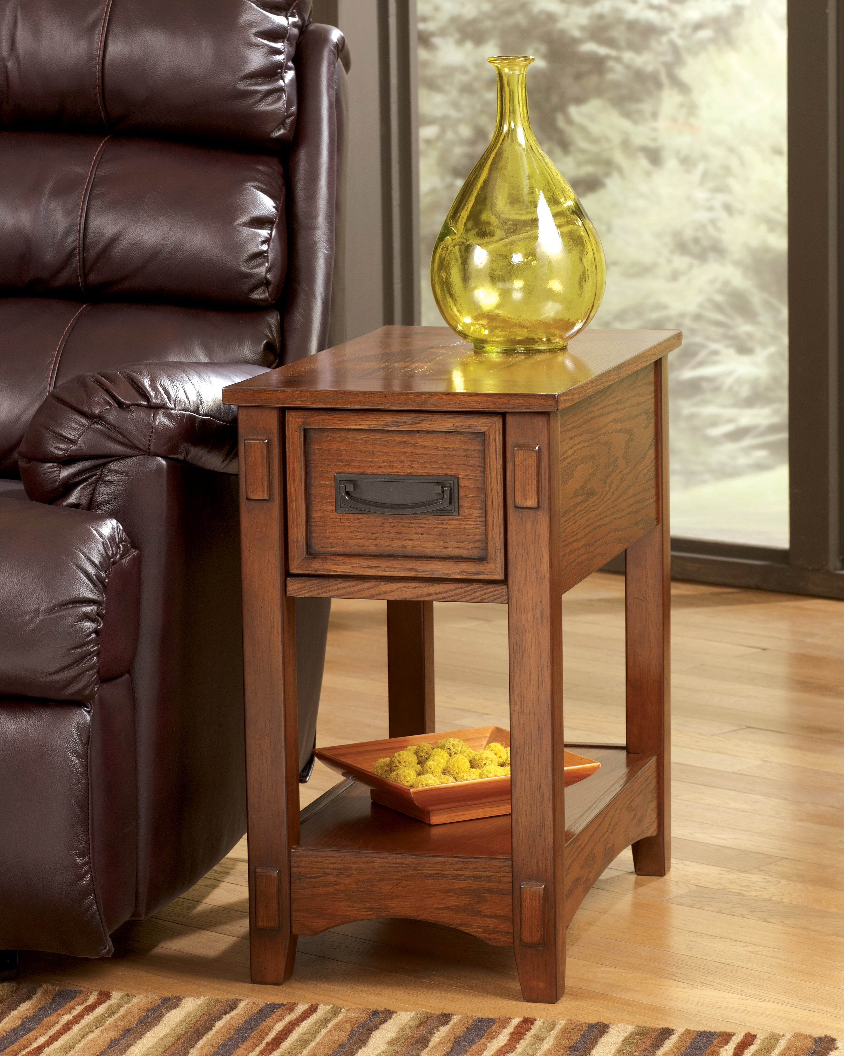 Breegin Chairside End Table