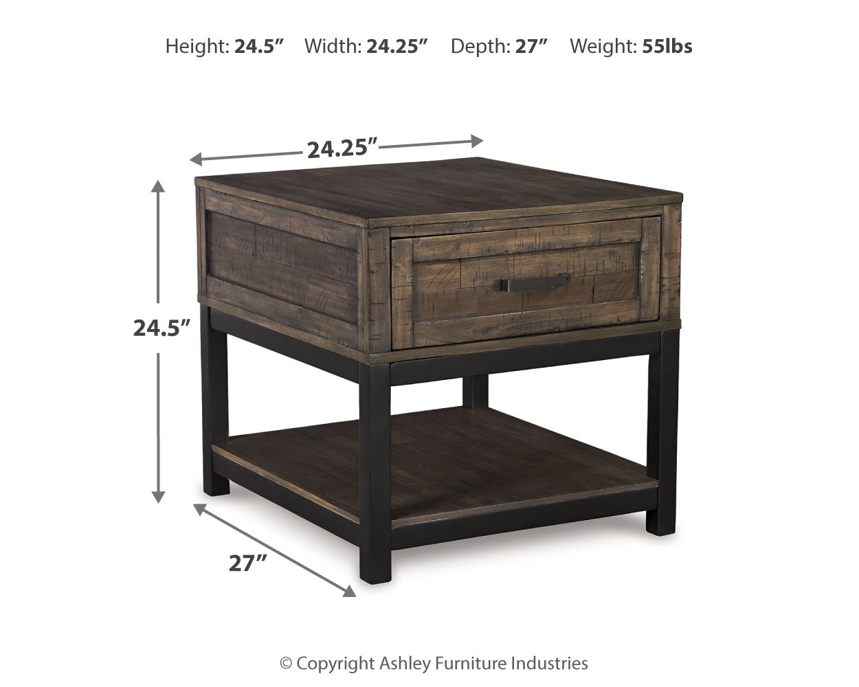 Johurst End Table