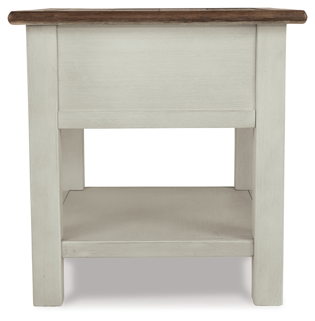 Bolanburg Sofa/Console Table