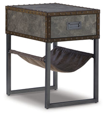 Derrylin Chairside End Table