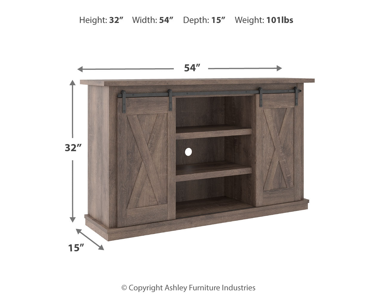 Arlenbry TV Stand