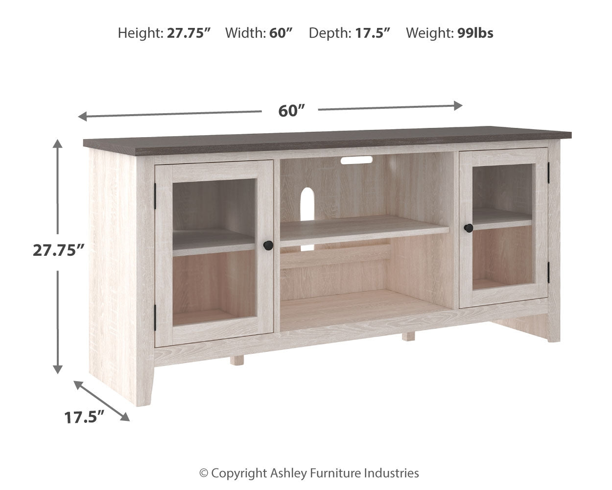 Dorrinson TV Stand