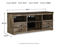 Trinell TV Stand